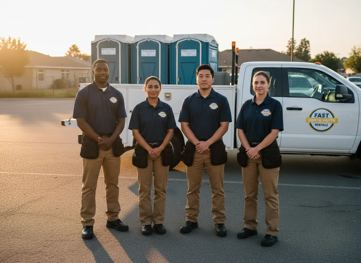 Standard Porta Potty Rentals company in Homewood, CA